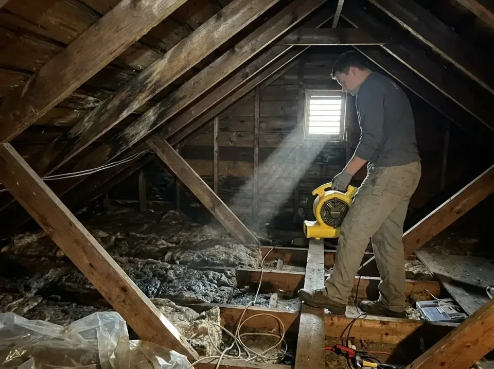 attic-water-damage-drying-proc-007 — frequently asked questions, Emergency Water Extraction & 24/7 Flood Response in Elsa, TX